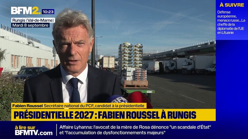 "L'argent coule à flots pour certains": Fabien Roussel appelle le gouvernement à baisser les prix de l'énergie