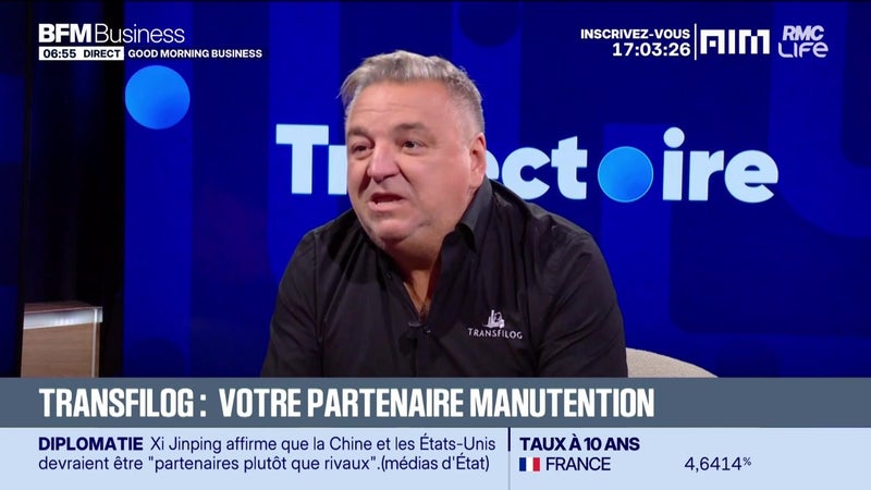 Trajectoire : Transfilog, votre partenaire manutention - 24/09