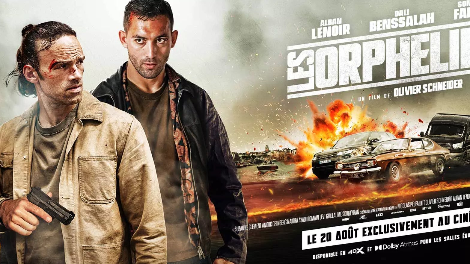 A gagner : 5x2 places pour le film "Les Orphelins"