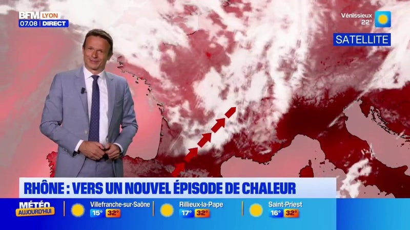 Rhône : vers un nouvel épisode de chaleur ?