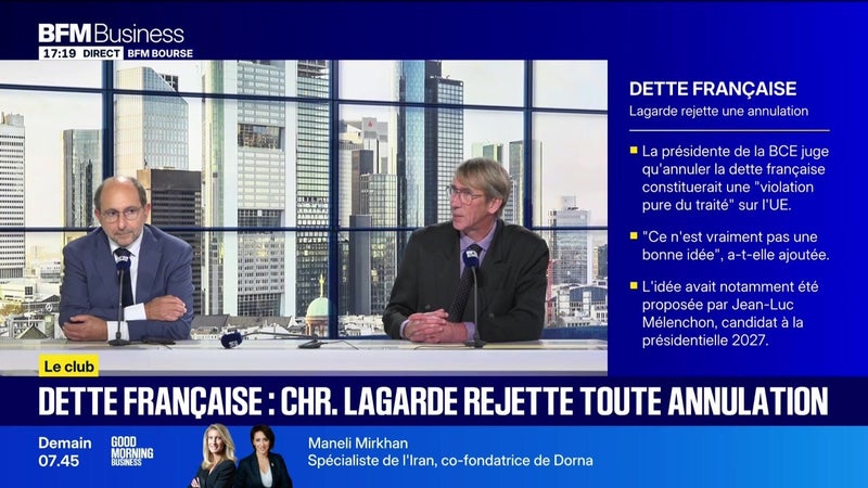 Le Club : "D. Trump prêt à offrir 5 000 $ à chaque américain" - 10/09