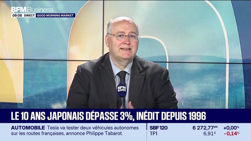 Morning Meeting : La Bourse s'accommode pour l'instant des tensions obligataires - 03/09