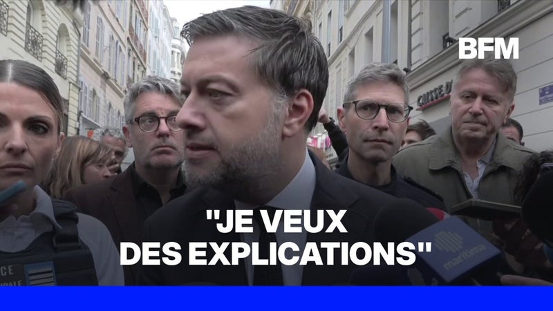 Le maire de Marseille, Benoît Payan "demande des comptes" à l'État après une journée de violences