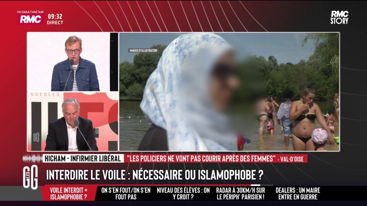 Le gros coup de gueule d'Hicham au 3216 : 