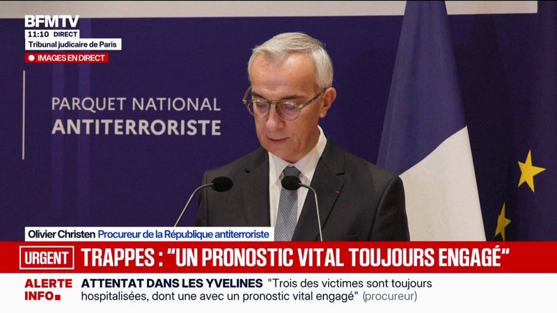 Attentat raciste dans les Yvelines: "Les investigations ont mis en évidence la très grande préparation de l'action criminelle menée le 23 octobre 2026", selon le procureur