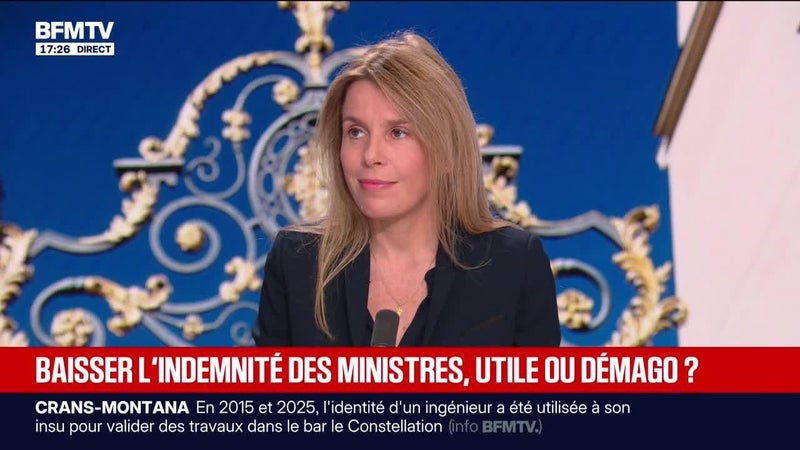 Marschall Truchot : baisse du salaire des ministres, utile ou démago ? - 09/09