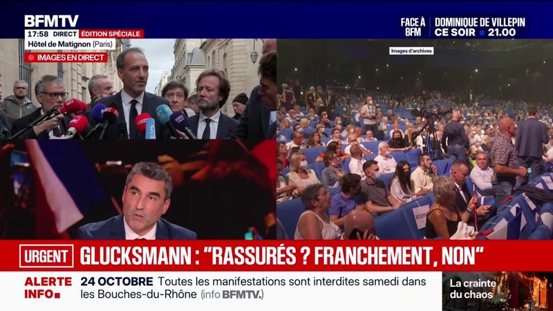 Congrès du RN à Orléans: "Nous avons été rassurés par les pouvoirs publics", assure Michael Taverne, député RN