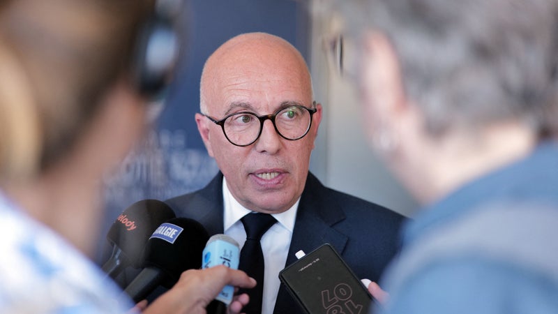 "Ils ne pourront pas se passer d'Éric Ciotti": quelle place pour le maire de Nice dans la nouvelle organisation présidentielle du RN?