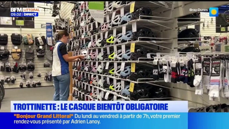Trottinette : pensez à vous équiper en casque !