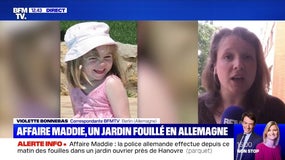 Affaire Maddie: un jardin fouillé en Allemagne