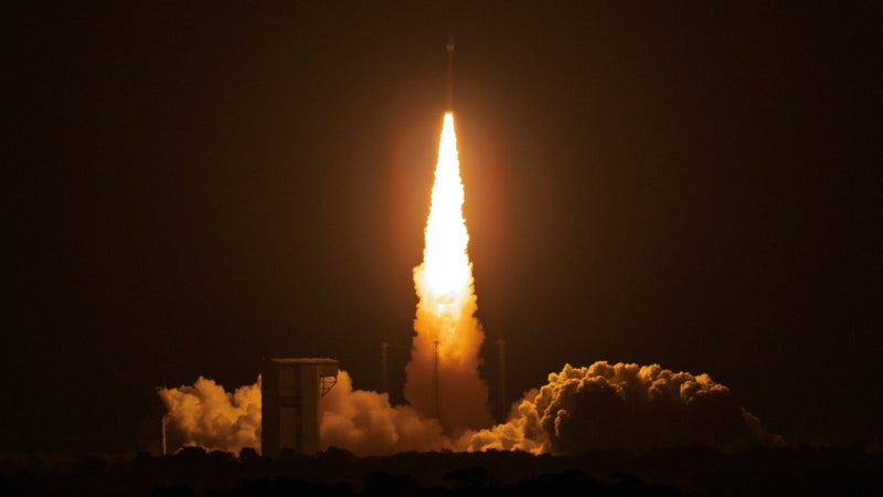 Ces satellites vont permettre de mieux détecter les effets du dérèglement climatique: la fusée européenne Vega-C a lancé avec succès Sentinel 3-C et Flex