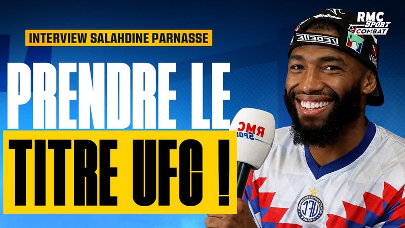 UFC Paris : "Battre Hooker et prendre le titre UFC", Parnasse donne ses objectifs avant ses débuts !
