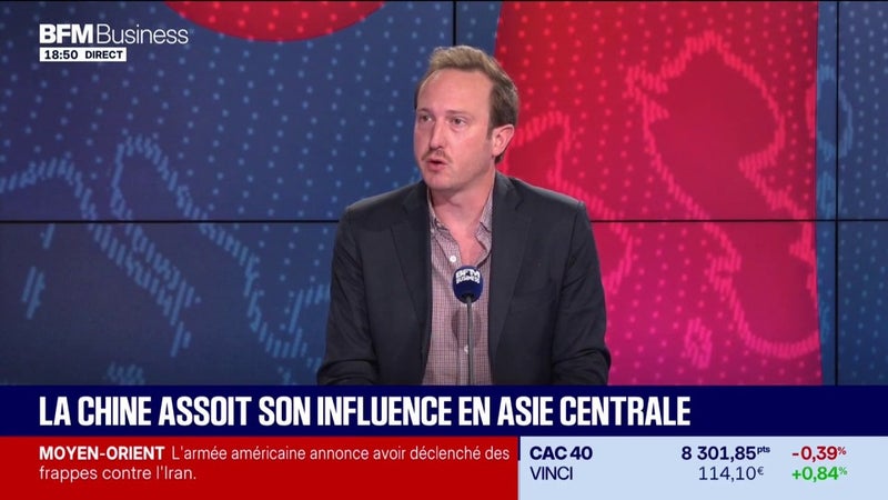 La Chine assoit son influence en Asie centrale