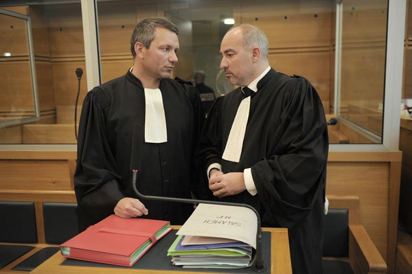 Le procès de Patrick Salameh