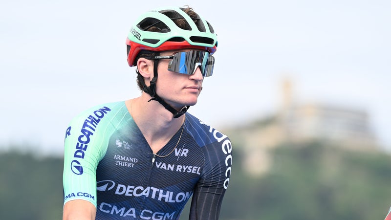 Felix Gall lors de la Clasica San Sebastian le 1er aout 2026 2333777