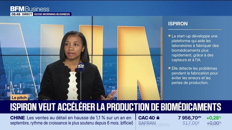 Le Pitch : Ispiron facilite l'accès à de nouveaux traitements - 19/10