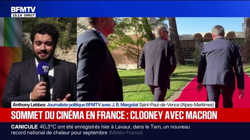 Sommet du cinéma en France: 1 milliard d'euros sur 5 ans pour défendre la "souveraineté culturelle"