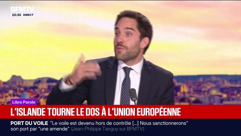 L'Islande tourne le dos à l'Union européenne: "Il y a aujourd'hui un projet européen qui ne plaît plus", observe Thomas Ménagé, député RN