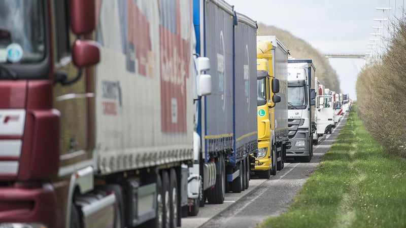 "Totale incompréhension": privés de la reconduction des aides carburants, les transporteurs routiers agacés