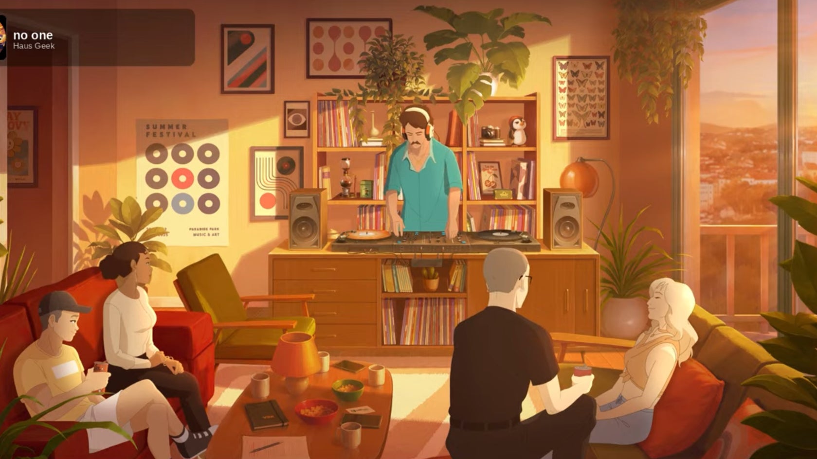 Julien, le nouveau personnage de Lofi Girl Julien, le nouveau personnage de Lofi Girl