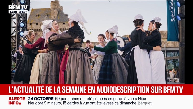 5 ans d'inéligibilité requis contre Sébastien Lecornu, nouveau rebondissement dans l'affaire Thélyson Orélien et Saint-Malo se prépare au départ de la Route du Rhum: l'actualité de la semaine en audiodescription sur BFMTV