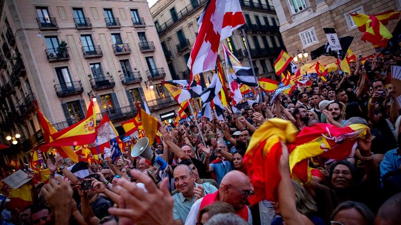 Ceuta: entre soutien et exaspération, des milliers de personnes manifestent en Espagne un mois après l'afflux de migrants