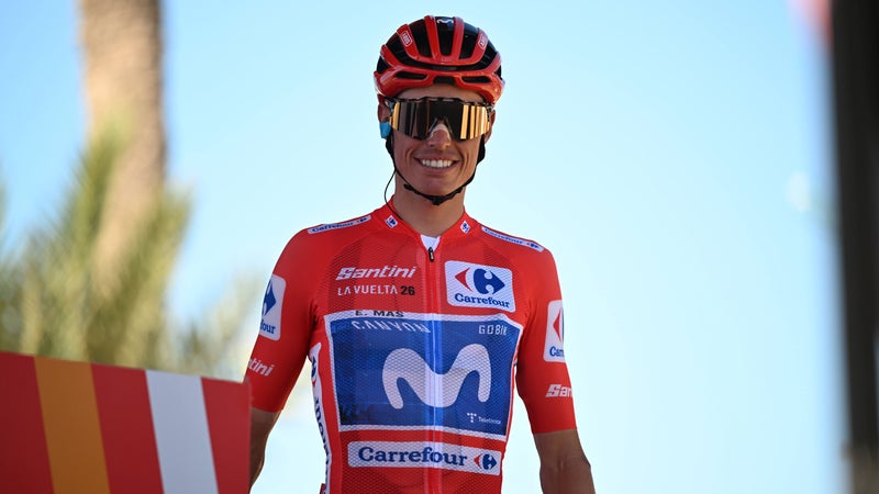 Enric Mas lors de la Vuelta le 30 aout 2026 2339345