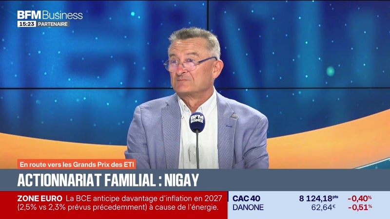 En route vers les Grands Prix des ETI : Actionnariat familial, Nigay - 10/09