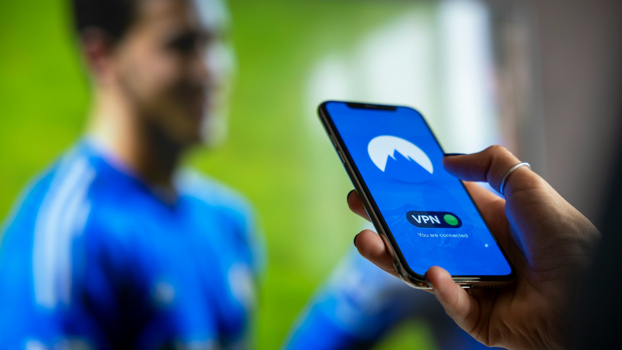 NordVPN va plus loin que la simple protection des données avec sa fonctionnalité anti spam, phishing et démarchage
