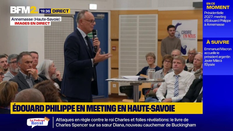 Narcotrafic : Édouard Philippe veut "appliquer des dispositions pénales réservées aux terroristes"