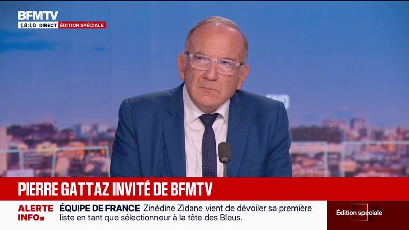 Présidentielle: "Le programme de LFI est un programme de destruction du pays", estime Pierre Gattaz, ancien président du Medef