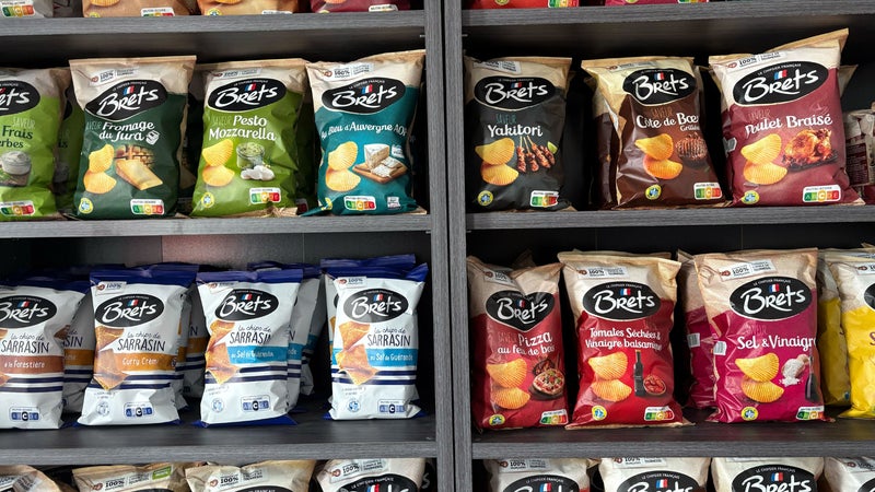 La Bretagne humilie l'Angleterre sur son terrain: au pays de la chips, le français Brets est sacré meilleur fabricant au monde par le Guardian