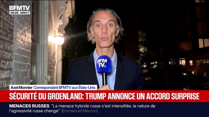 Ce que l'on sait sur l'accord de sécurité pour le "contrôle" du Groenland annoncé par Donald Trump