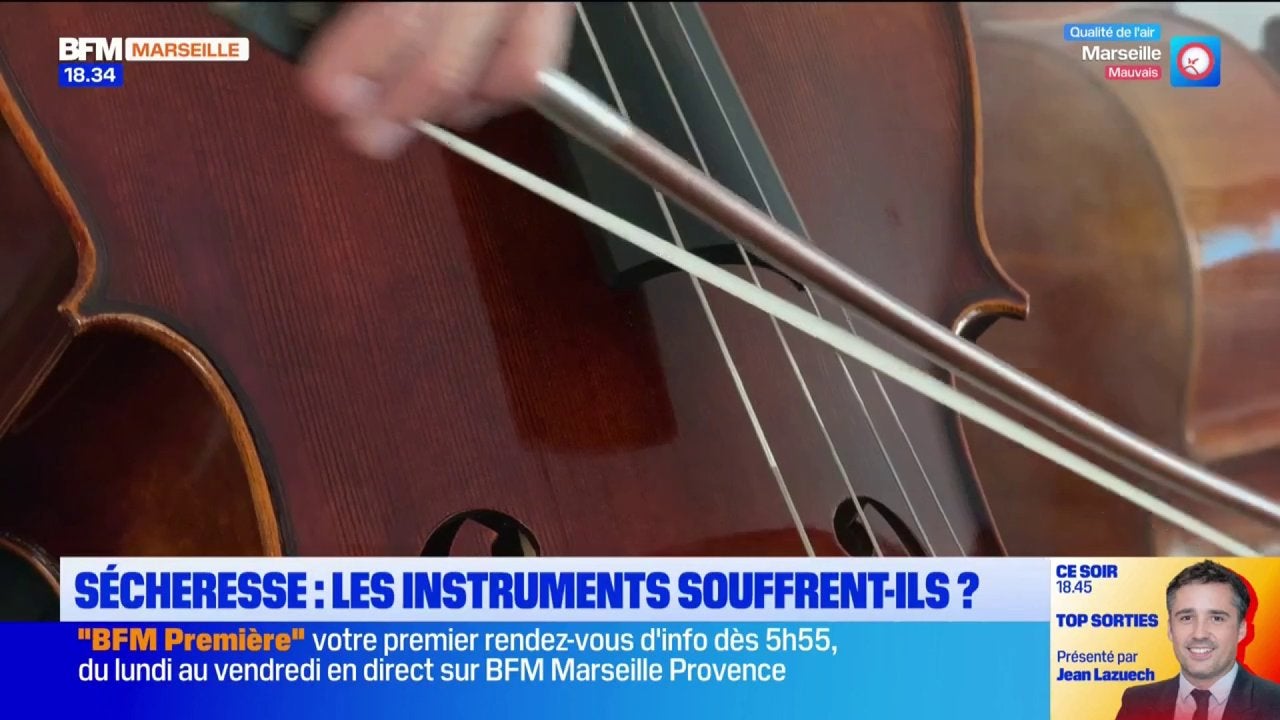 Sécheresse : les instruments souffrent-ils ?