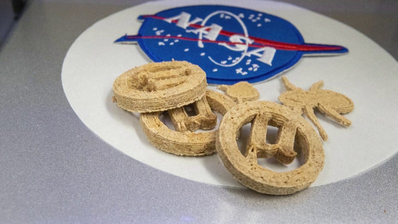 "Peut-être un jour sur Mars ou sur la Lune": des chercheurs américains ont fabriqué des biscuits à l'aide de déchets plastiques