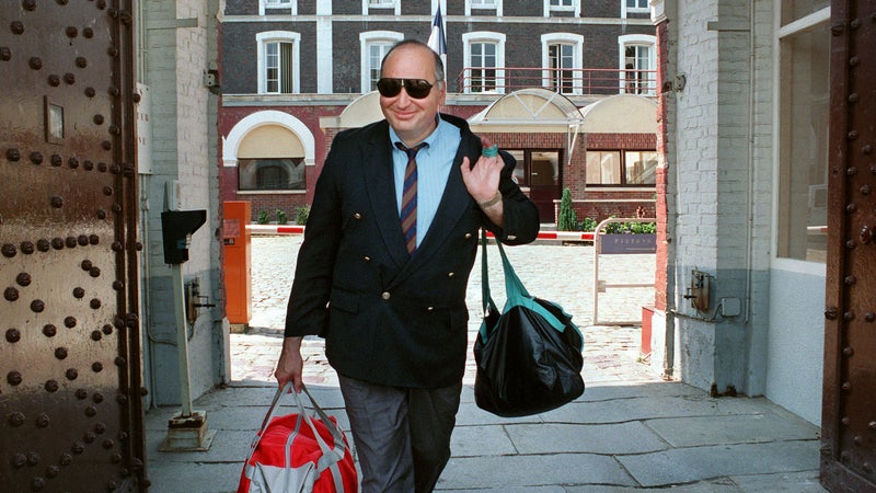 André Kaas quitte sa prison 