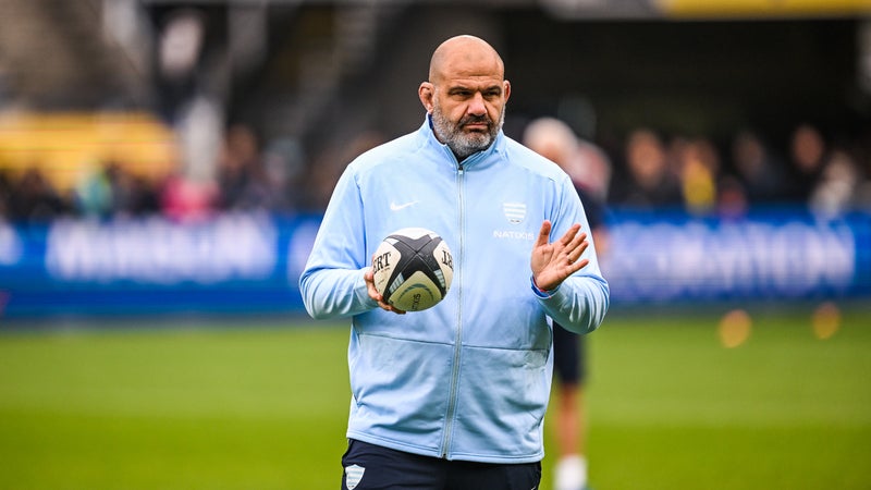Racing: "Bientôt, on verra la lumière", Patrice Collazo positif malgré la défaite à Clermont