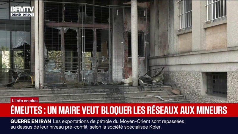 Blocages des lycées : le maire de Salon-de-Provence réclame la coupure des réseaux sociaux en cas d'émeutes