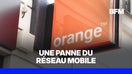 Orange: une panne affecte le réseau mobile de l'opérateur depuis plusieurs heures