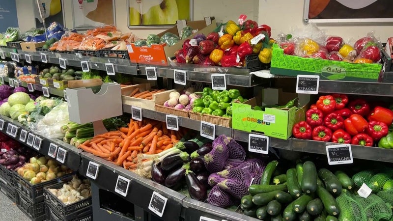 Les prix des fruits frais ont augmenté de 54% en 10 ans