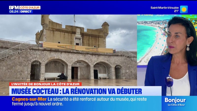 Musée Cocteau à Menton : la rénovation va débuter pour une réouverture prévue en 2029