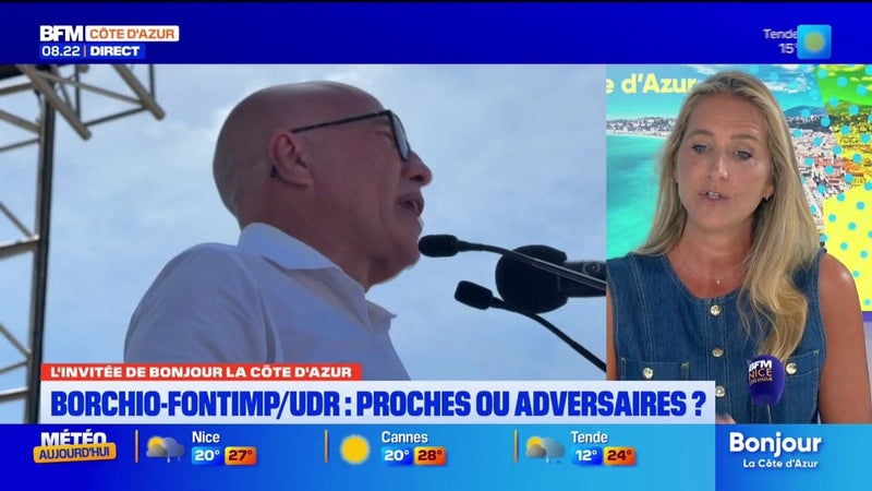 Sénatoriales : Alexandra Borchio-Fontimp (LR) et l'UDR, proches ou adversaires ?