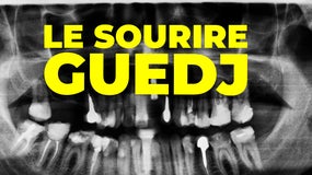 "Le sourire Guedj", un podcast produit par Paradiso Media en collaboration avec 20 Minutes.