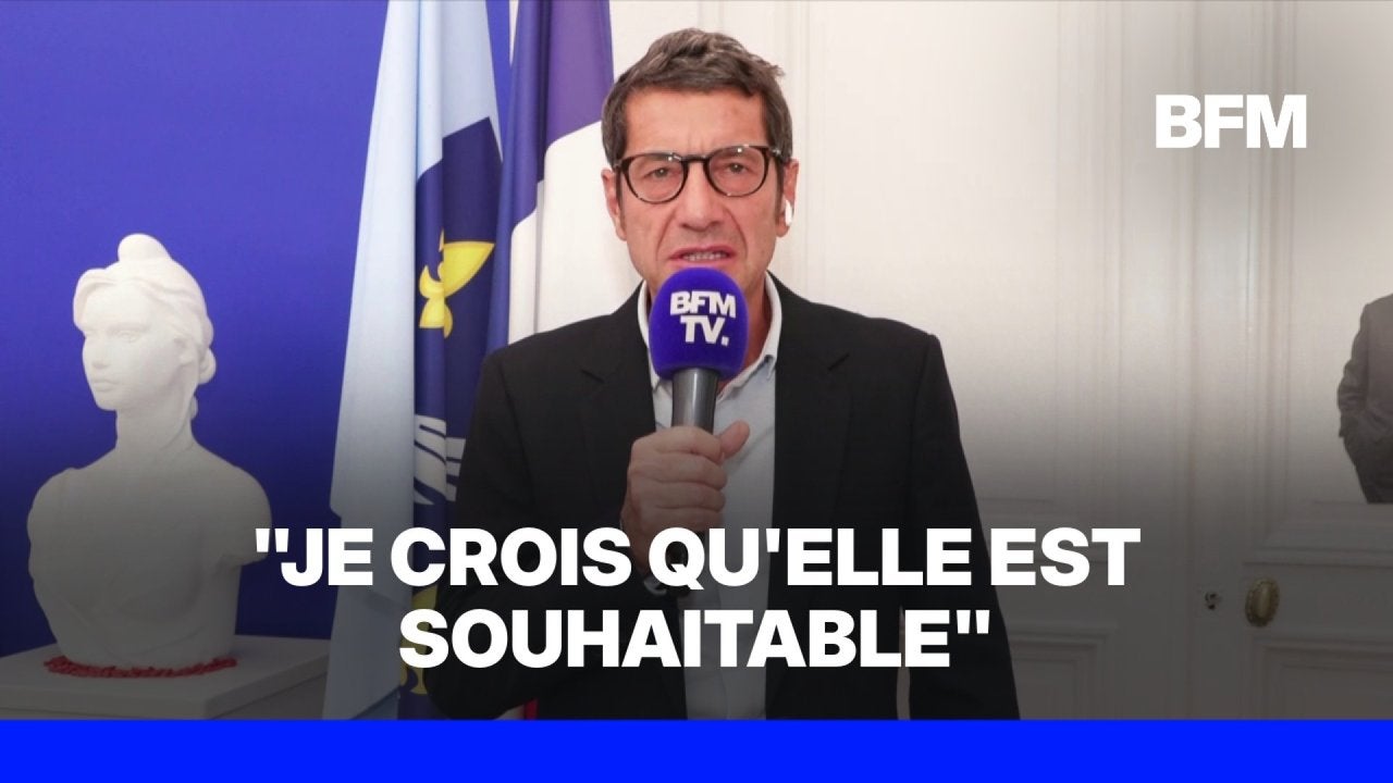 David Lisnard, candidat à la présidentielle, "souhaite" une primaire de la droite et du centre