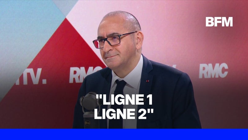 Pour Laurent Nuñez, les forces de l'ordre sont "prises à partie dans des conditions qui s'apparentent assez souvent à des tentatives de meurtre"