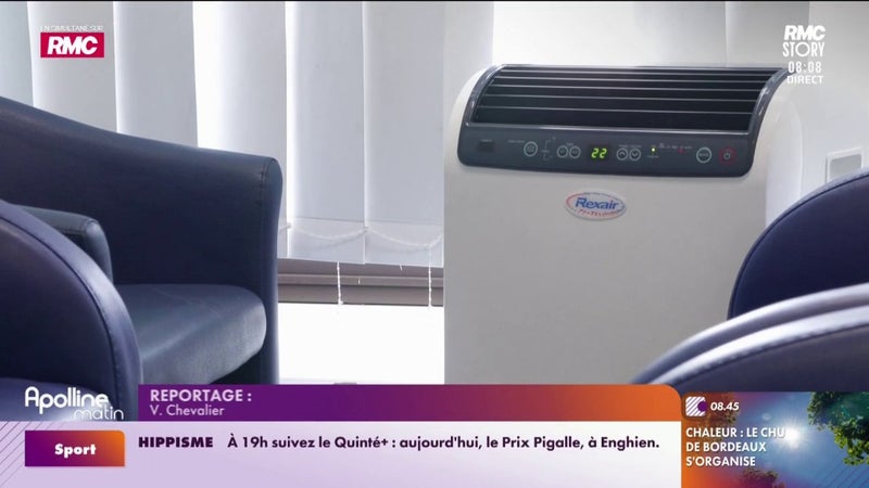 Canicule/climatiseurs : le compte n'y est pas