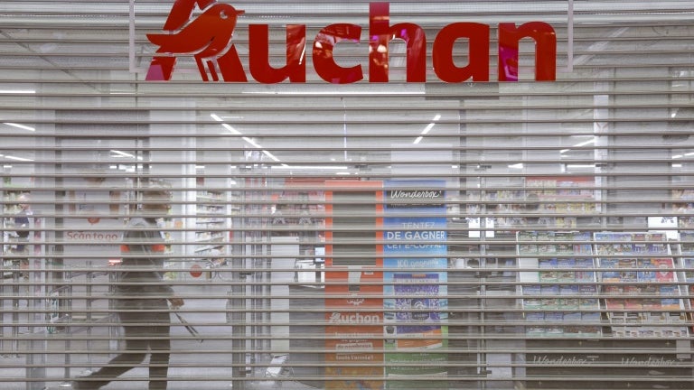 Supermarchés Auchan transformés en Intermarché: voici les dates de changement d'enseigne par ville