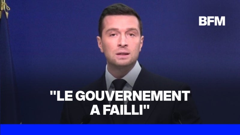 Violences du 17 octobre: Jordan Bardella dénonce le "terrible aveu d'impuissance" du gouvernement