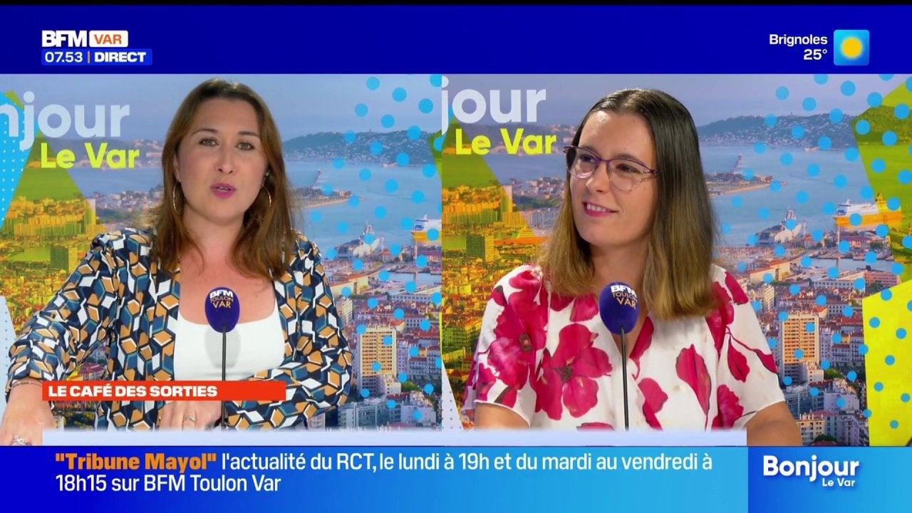 Café des Sorties: que faire dans le Var en cette rentrée scolaire avec Sophie Chevalier