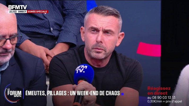 FORUM BFMTV - Violences le week-end du 17 octobre: "Commerçants, artisans, restaurateurs: c'est vous les vraies victimes, il n'y en a pas d'autres", déclare Mathieu Raël, délégué régional Un1té Paris